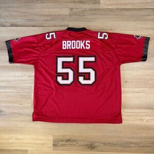 NFL Vintage Pro Line Tampa Bay Buccaneers #55 Derrick Brooks Home Team Jersey 3X